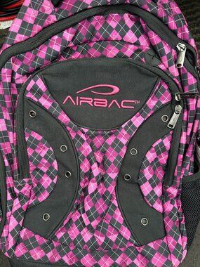Pink Airbac Backpack